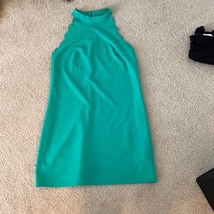 Green dress